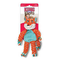 KONG Floppy Knots Fox Dog Toy for Entertaining and Instinct-Satisfying Play - £8.64 GBP+