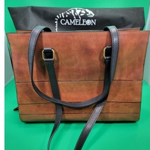 Cameleon Leather Over the Shoulder Concealed Carry Handbag Concealment Bag CCW - $167.59