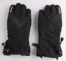 Head Adult Unisex Ski Glove Black L Touchscreens Multiuse Zipper Pocket ... - €8,71 EUR