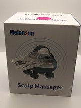 Portable Electric Scalp Massager, Rechargeable IPX7 Waterproof Heated Sc... - $19.80