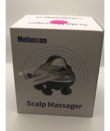 Portable Electric Scalp Massager, Rechargeable IPX7 Waterproof Heated Sc... - $364.64 MXN