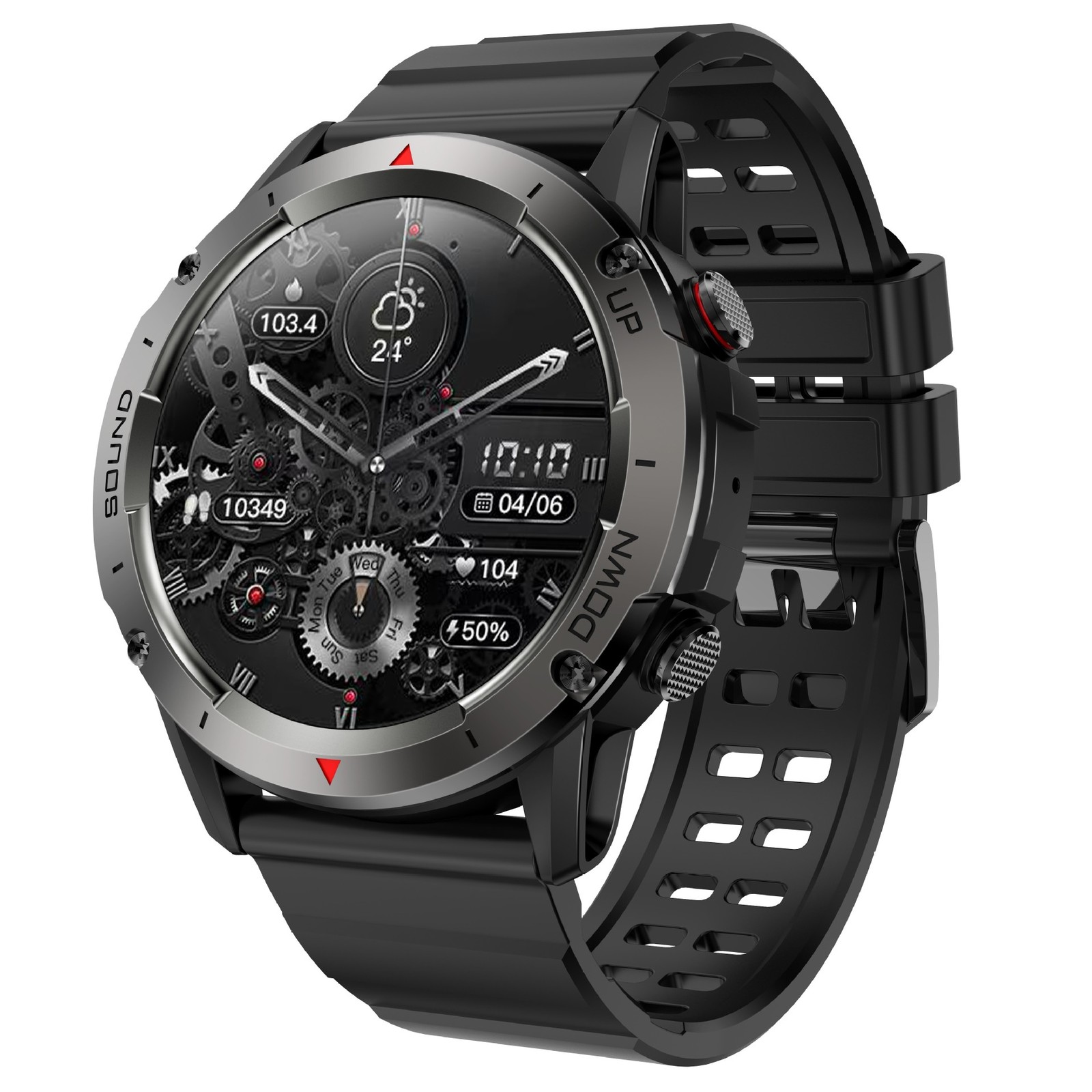 Smart Watch NX9 BT Call Men Sport Fitness Tracker Wristwatch