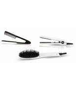 Neo Choice Hair Styling Set w/ Ionic Hot Brush, Hair Straightener &amp; Easy... - £70.78 GBP
