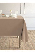 Daily Series Velvet Textured Coffee with Milk Table Cloth - €18,02 EUR