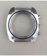 Vintage Valjoux 7734 Chronograph Chromgehäuse Case 39mm Swiss NOS NO BAC... - €47,17 EUR