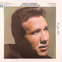 Marty Robbins – The Story Of My Life - 1970 Stereo - 12&quot; Vinyl LP HS 11409 VG+ - $8.88