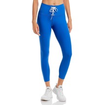 Aqua Athletic Women&#39;s Lace Up Front Leggings Blue B4HP $78 - £23.49 GBP