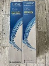 2 pack Icepure RWF1000A Water Replacement Refrigerator Filter LG & Kenmore Elite - $22.77