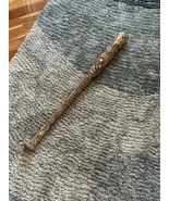 Hand Carved Vintage Equalizer Wood Bat Art Signed 1971 - €85,38 EUR