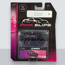 Jada Toys Jeep Wrangler - Pink Slips Series - £6.96 GBP