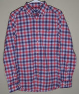 Vineyard Vines OTG Performance Men’s XS Slim Fit Murray Shirt Red Plaid ... - $19.80