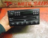 01 02 03 05 04 Ford Explorer sport trac oem CD player radio stereo 3l5t-... - $39.59