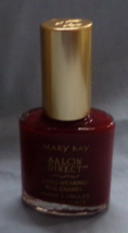 Mary Kay Salon Perfect ~ Black Raspberry Nail Polish Enamel  - $18.00