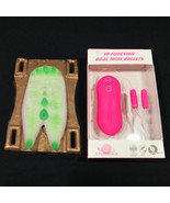 VIBRATING VIPER - Rubbing Pad Toy - Grinder - Pure Platinum Silicone - A... - $135.00+