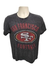 SF San Francisco Football Mens Small Gray TShirt - £14.80 GBP