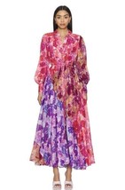 Stunning Aje Collisions Maxi Dress Kaleidoscopic Rose AUS 6/ US 2 - BNWT $595 - £398.62 GBP