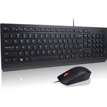 Lenovo Essential Wired Keyboard and Mouse Combo - US English - £58.46 GBP