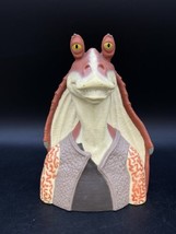 Star Wars Jar Jar Binks Coin Piggy Bank Applause 1999 Disney - £23.08 GBP