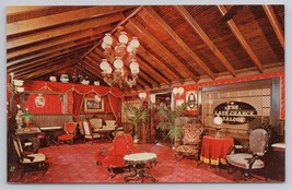 The Cocktail Parlour At Rod&#39;s 1890s Ranch House Convent Station NJ Postcard - £10.85 GBP