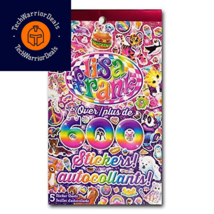 Lisa Frank Over 600 Stickers!  - £13.78 GBP