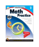 Carson Dellosa Education Math Practice  Grade 2 (128 pages) - $24.75