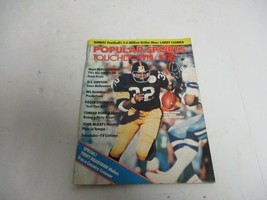 1976 Popular Sports Pro NFL Football Steelers Franco Harris cover Magazine - £15.63 GBP