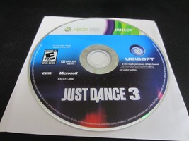 Just Dance 3 (Microsoft Xbox 360, 2011) - Disc Only!!! - £4.66 GBP