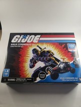 G.I.JOE Ninja Commando 4x4 Construction Set 100pc. New - $14.72