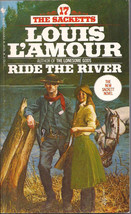 Ride the River (The Sacketts #17) by Louis L&#39;Amour - £4.71 GBP