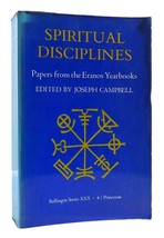 Joseph Campbell Spiritual Disciplines Papers From The Eranos Yearbooks 1st Editi - £112.40 GBP