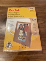 Kodak Photo Paper 4 x 6 Gloss 100 Sheets Instant Dry New Sealed - £5.46 GBP