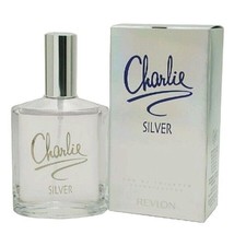 CHARLIE SILVER by Revlon Perfume For Women 3.4 oz EDT  New in Box - $10.84