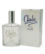CHARLIE SILVER by Revlon Perfume For Women 3.4 oz EDT  New in Box - £8.51 GBP