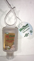 Sugar Cookie Scent Hand Sanitizer By WeClean-1-2.03oz Blt W Purse/Bag Attachment - £3.81 GBP