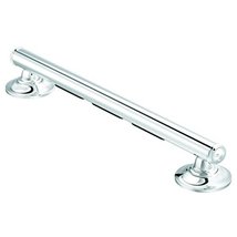 Moen 180133, Brushed Nickel LR8716D1GBN Home Care 16-Inch Grab Bar, 16 Inch - $46.49