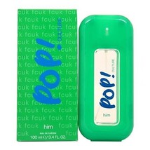 FCUK Pop Culture by French Connection, 3.4 oz Eau De Toilette Spray for Men - £42.26 GBP