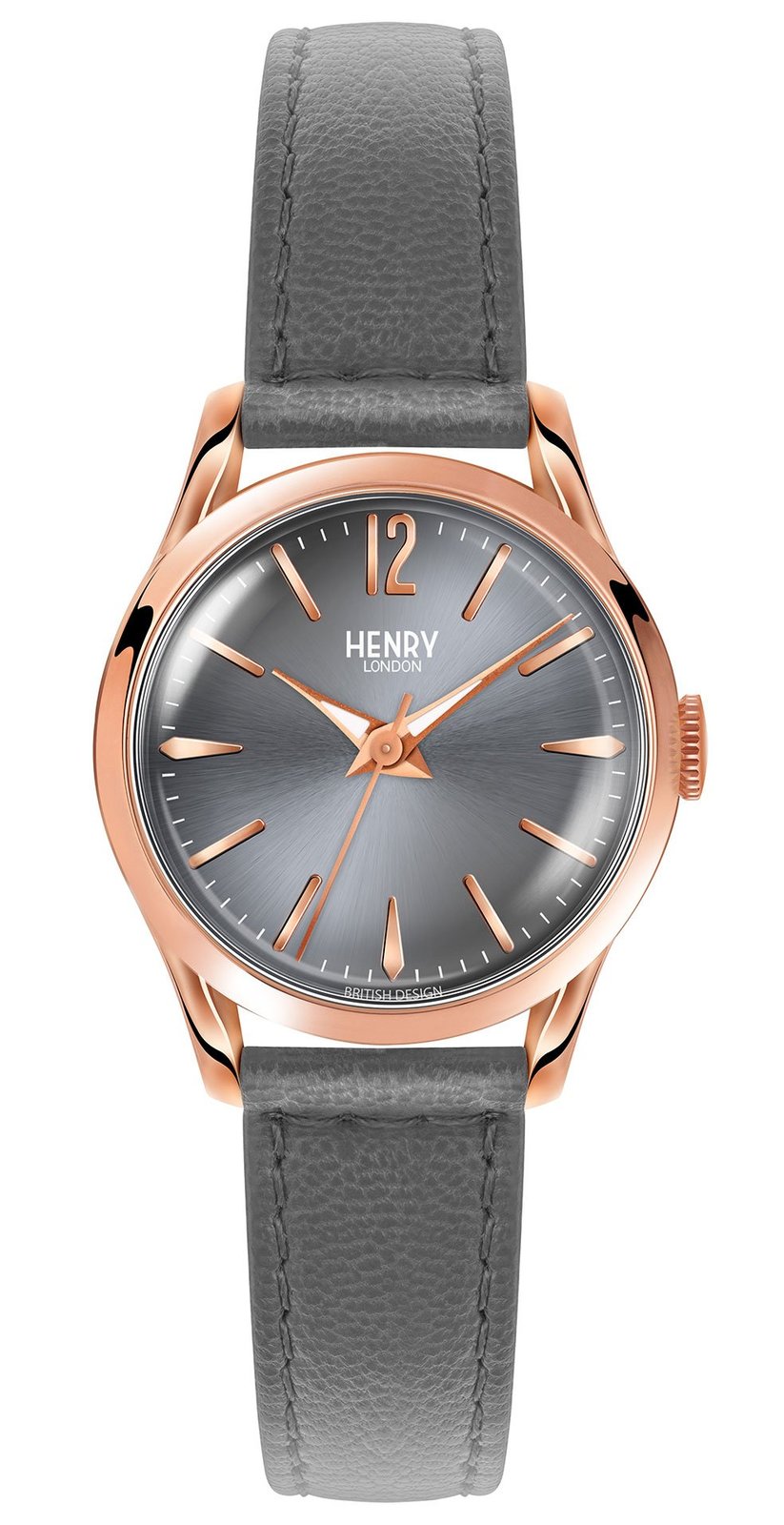 Primary image for Henry London HL25-S-0194 Finchley Ladies Grey Watch