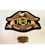 Harley Davidson HOG Patch - HARLEY OWNERS GROUP - £5.78 GBP