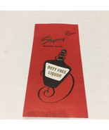 Vintage Skyway catering co. London airport duty free liquor price brochure  - €17,15 EUR