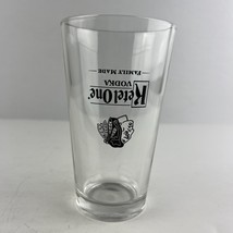 Ketel One Vodka Family Made &amp; Chicago Blackhawks Logo 16oz Pint Glass - $9.89