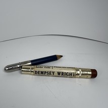 Vintage Pencil Oklahoma City OK Dempsey Wright Bullet Style Pencil - $13.86