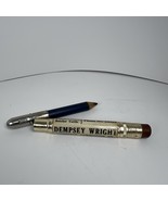 Vintage Pencil Oklahoma City OK Dempsey Wright Bullet Style Pencil - €12,03 EUR