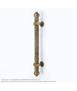 Solid Brass Vintage Door Handle Pull Victorian Classic Detailed Design -... - £126.79 GBP+