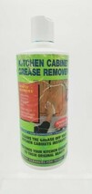 Kitchen Cabinet Grease Remover Non Toxic Non Corrosive 12 fl oz Scratch ... - $13.94