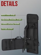 Espmotic 42" Double Rifle Case Soft Bag - Tactical Long Gun Backpack for... - $69.69