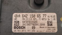 Mercedes Engine Control Unit Module Computer ECU ECM DME A6421506577 image 2