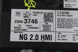 GM NG-2.0-HMI Human Machine Interface HMI Module 23443746 image 2