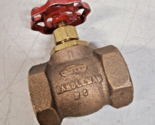 United Brass Works 1&quot; Globe Valve 200 WOG - $54.99