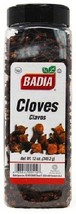 Badia Cloves Whole  - Large 12oz Jar - £15.04 GBP