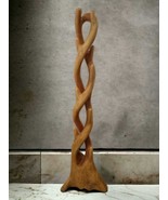 Teak Wardrobe Clothes Stand Tree Hooks Clothing Home Decor Solid Wood Hat - $17,823.68 MXN+